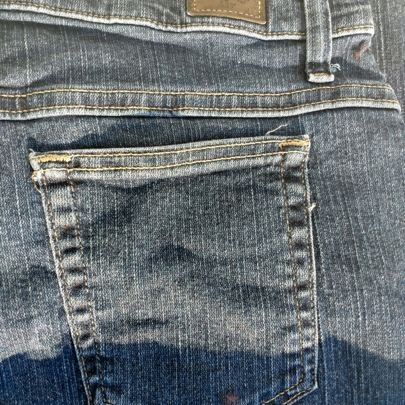 Good Riders by Lee Women's Sized 14P Blue Jeans - Picture 7 of 8